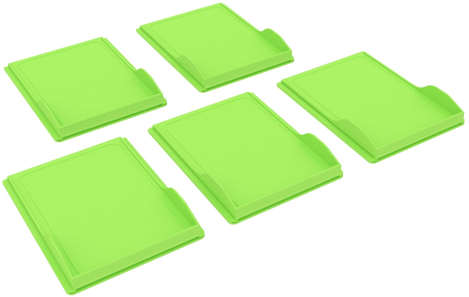 feldherr-accessories-forest-shuffle-card-tray-5er-set-default image 5