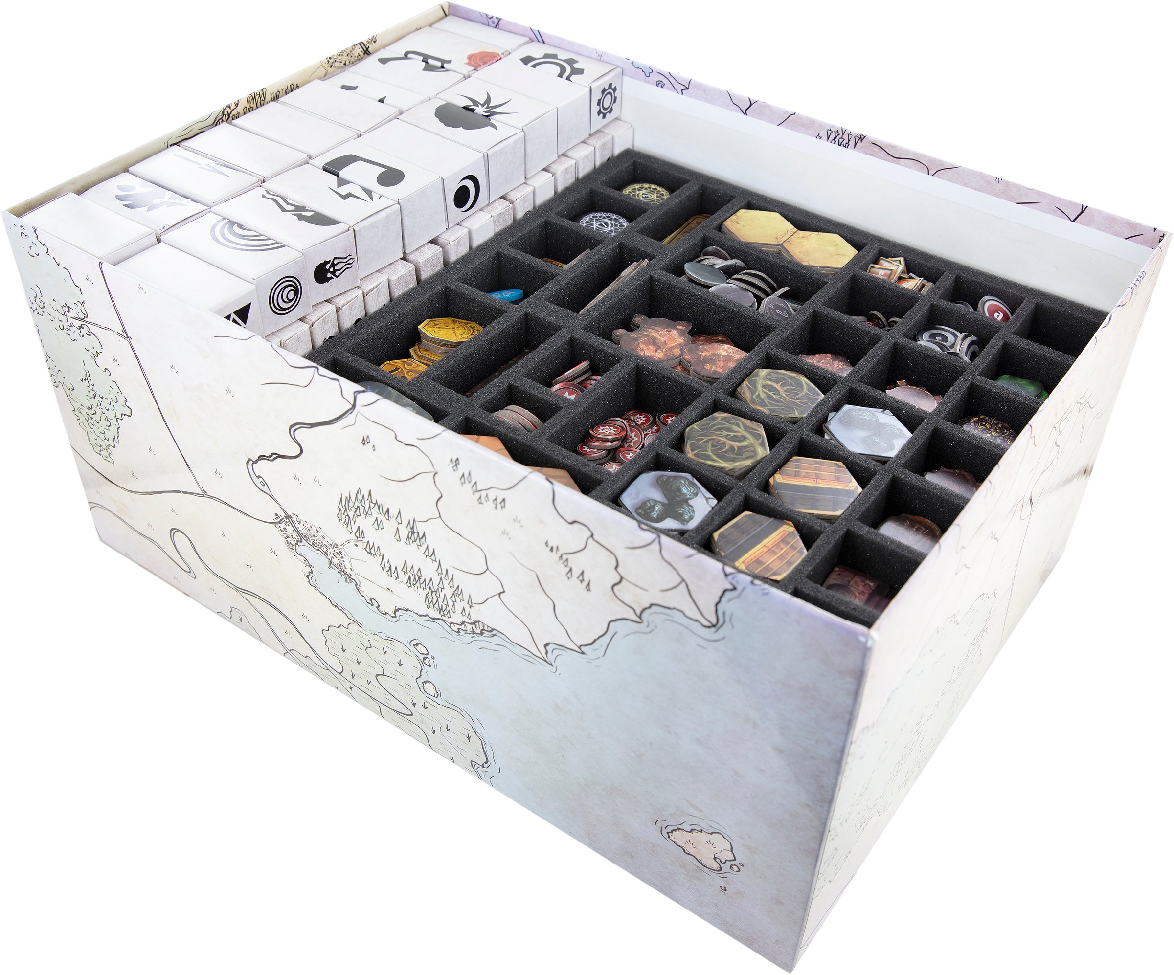 feldherr-foam-trays-gloomhaven-upgrade-set-ce01set-kartenhalter image 5