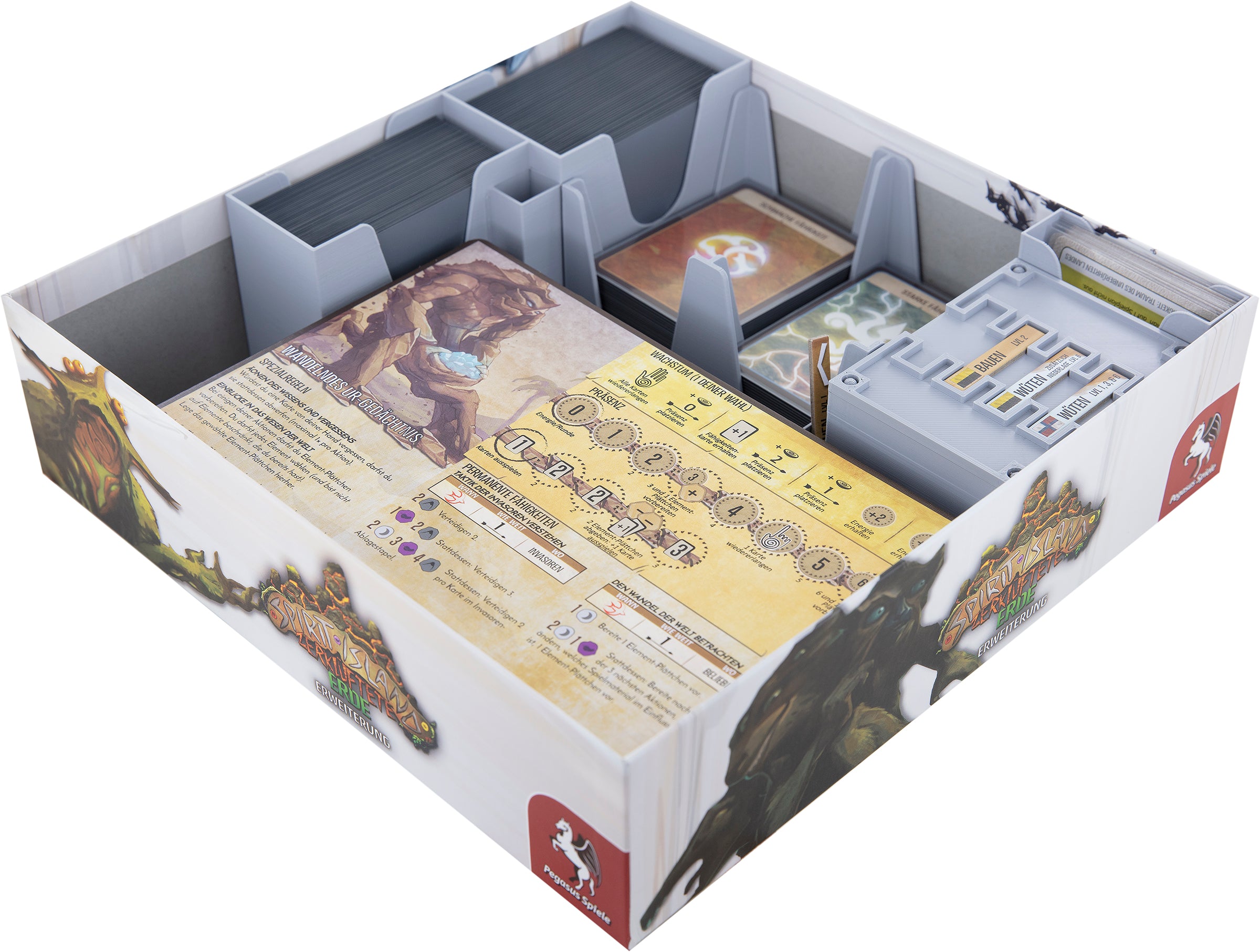 feldherr-accessories-organizer-spirit-island-jagged-earth-einsatz image 1