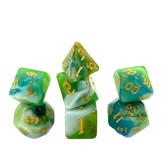 dice4friends-7-teiliges-rpg-w-rfelset-spring-breeze-mehrfarbig image 1