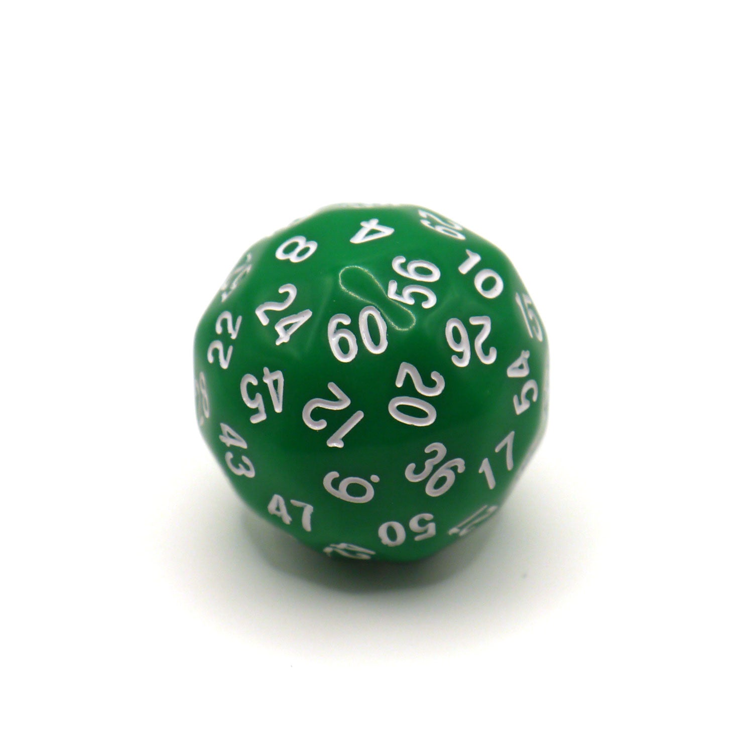 dice4friends-sonderw-rfel-d60-w-rfel-gr-n-wei-acryl image 1