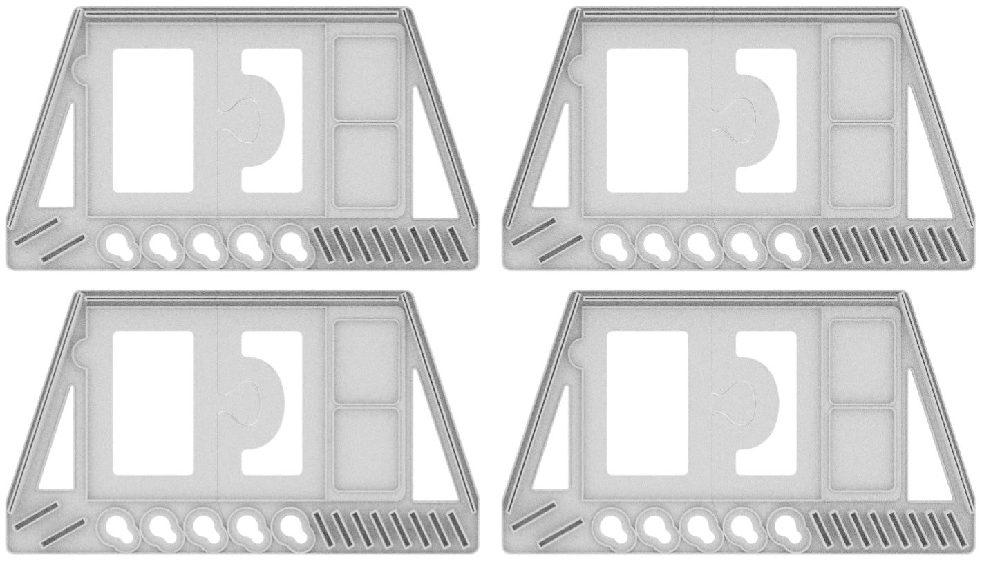 feldherr-player-board-eldritch-horror-spielerboard-4er-set image 1