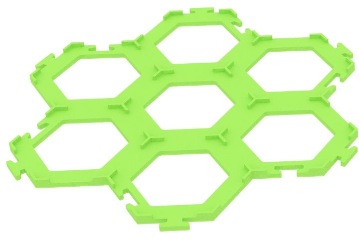 feldherr-accessories-hex-halter-f-r-dorfromantik-brettspiel-wei image 5