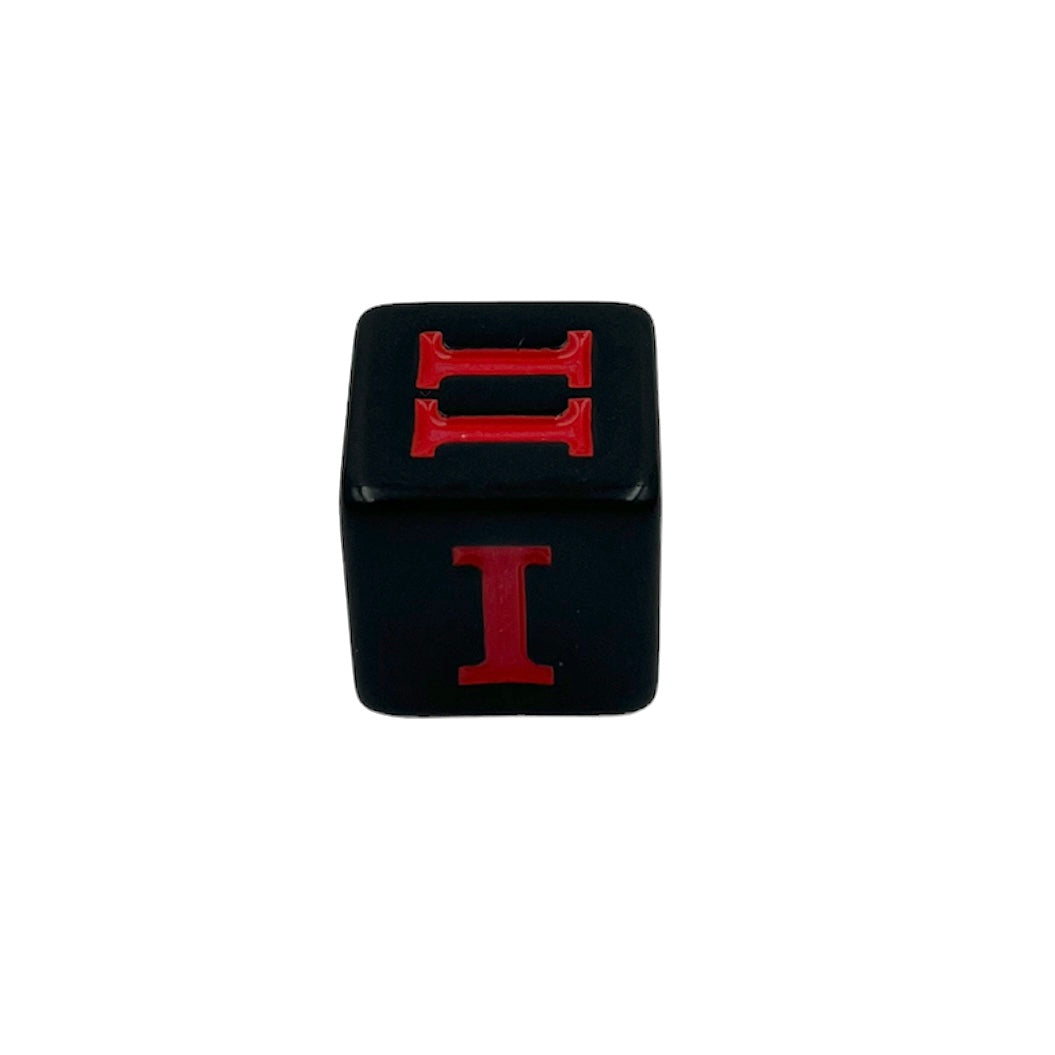 dice4friends-d6-black-red-augenw-rfel-r-mische-ziffern image 2