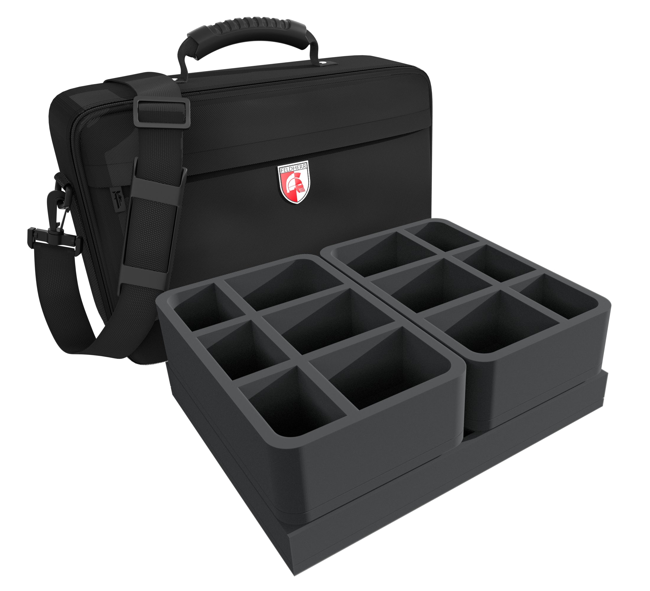 feldherr-medium-tasche-chaos-daemons-slaanesh-figurenkoffer-46-f-cher image 1
