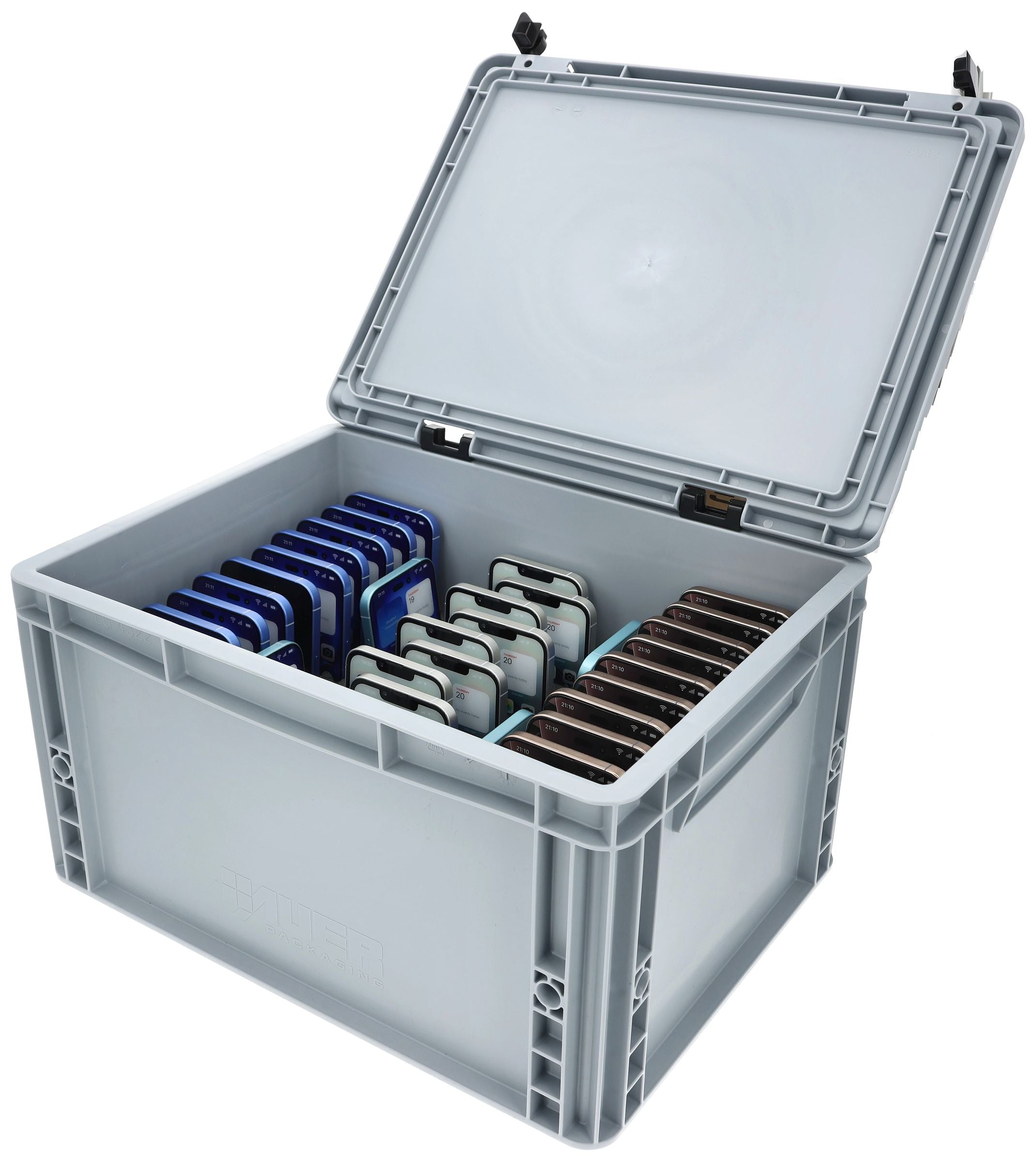feldherr-euro-box-deckel-schaum-34-smartphones-handybox image 1