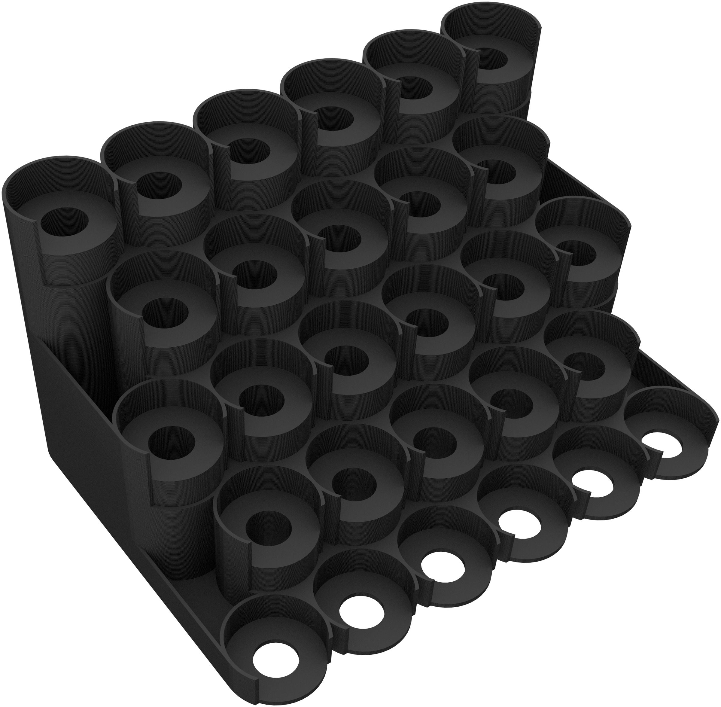 feldherr-paint-rack-f-r-28-citadel-farbt-pfe-st-nder-schwarz image 8