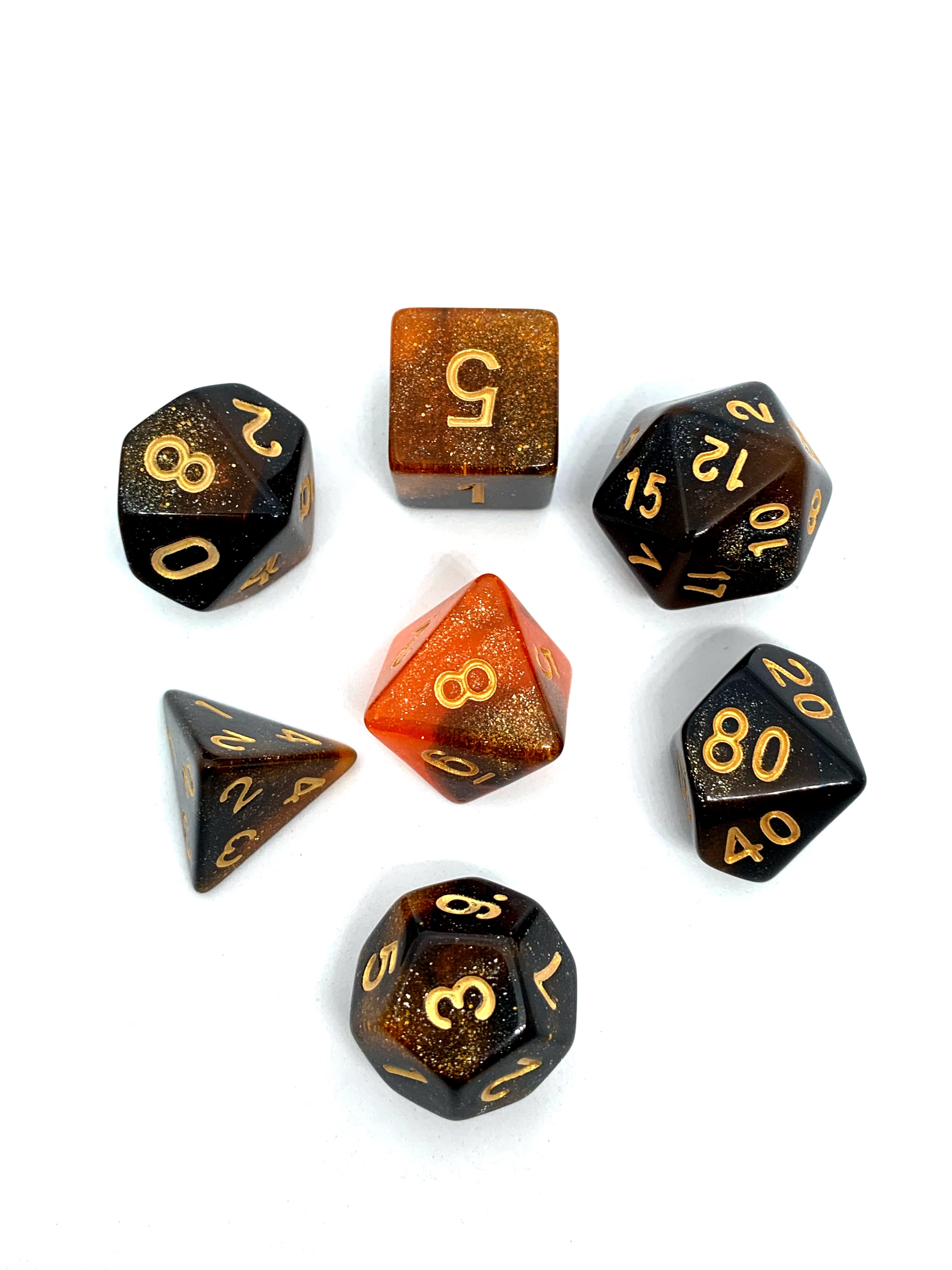 dice4friends-rpg-w-rfel-galaxy-amber-7-teiliges-set image 3