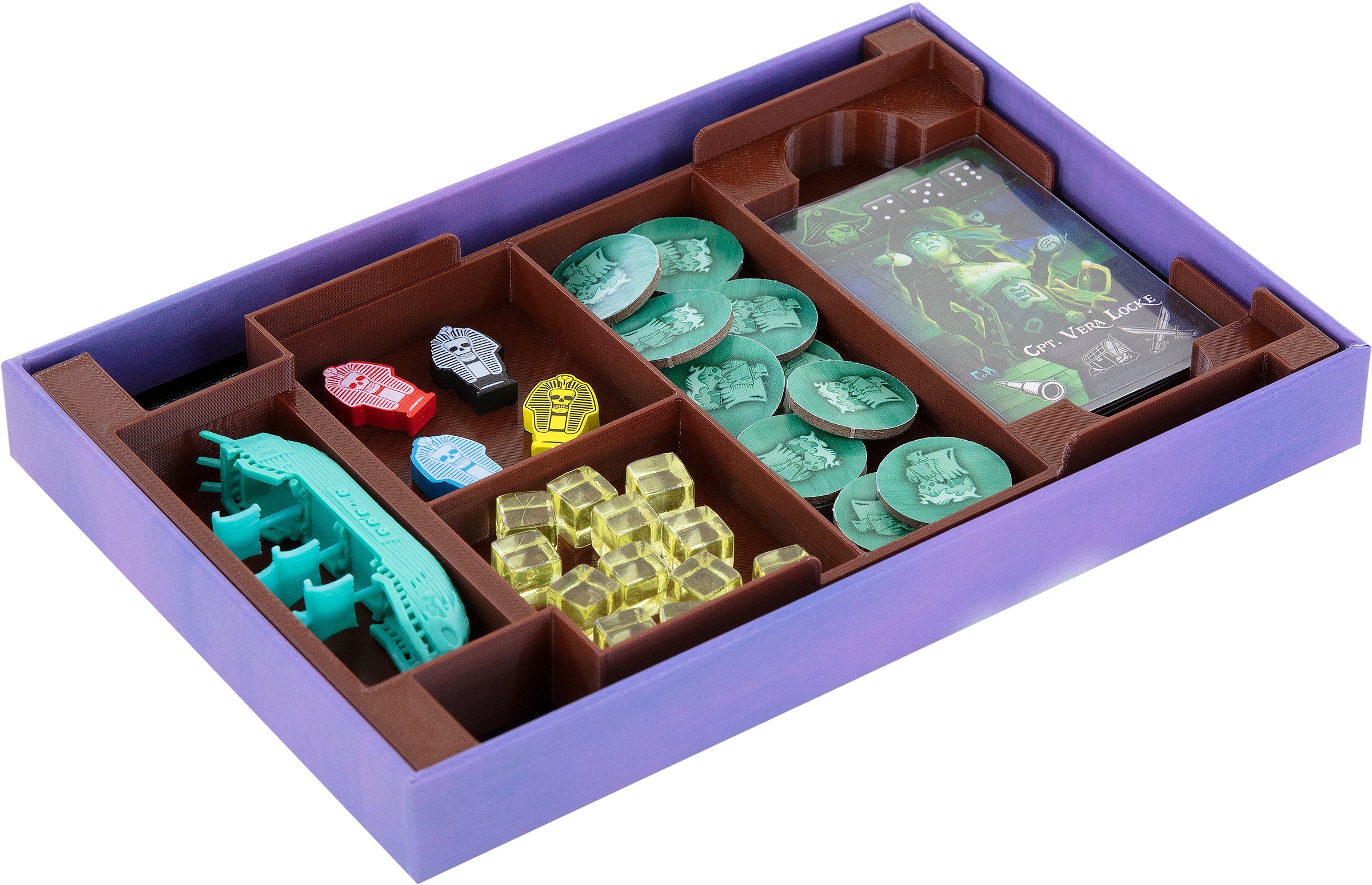 feldherr-organizer-einsatz-tiny-epic-pirates-curse-of-amdiak-tokenhalter image 1