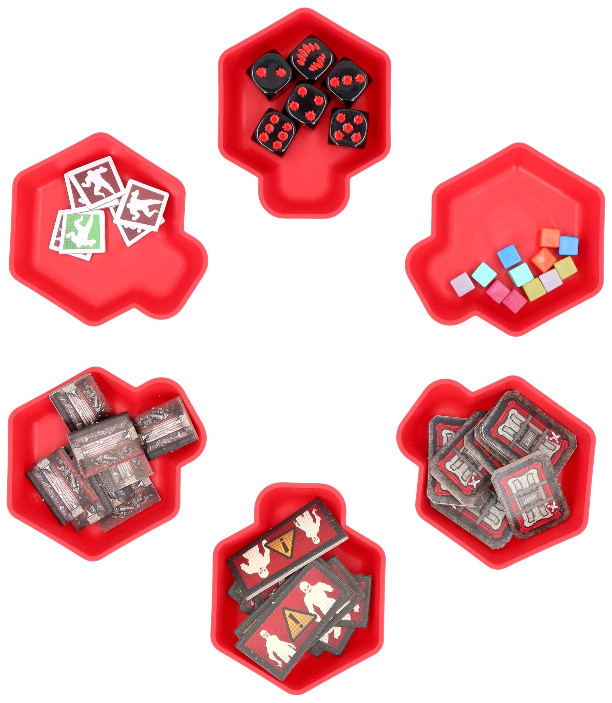 feldherr-foam-trays-shell-token-tray-set-marvel-zombies-6-st-ck image 2