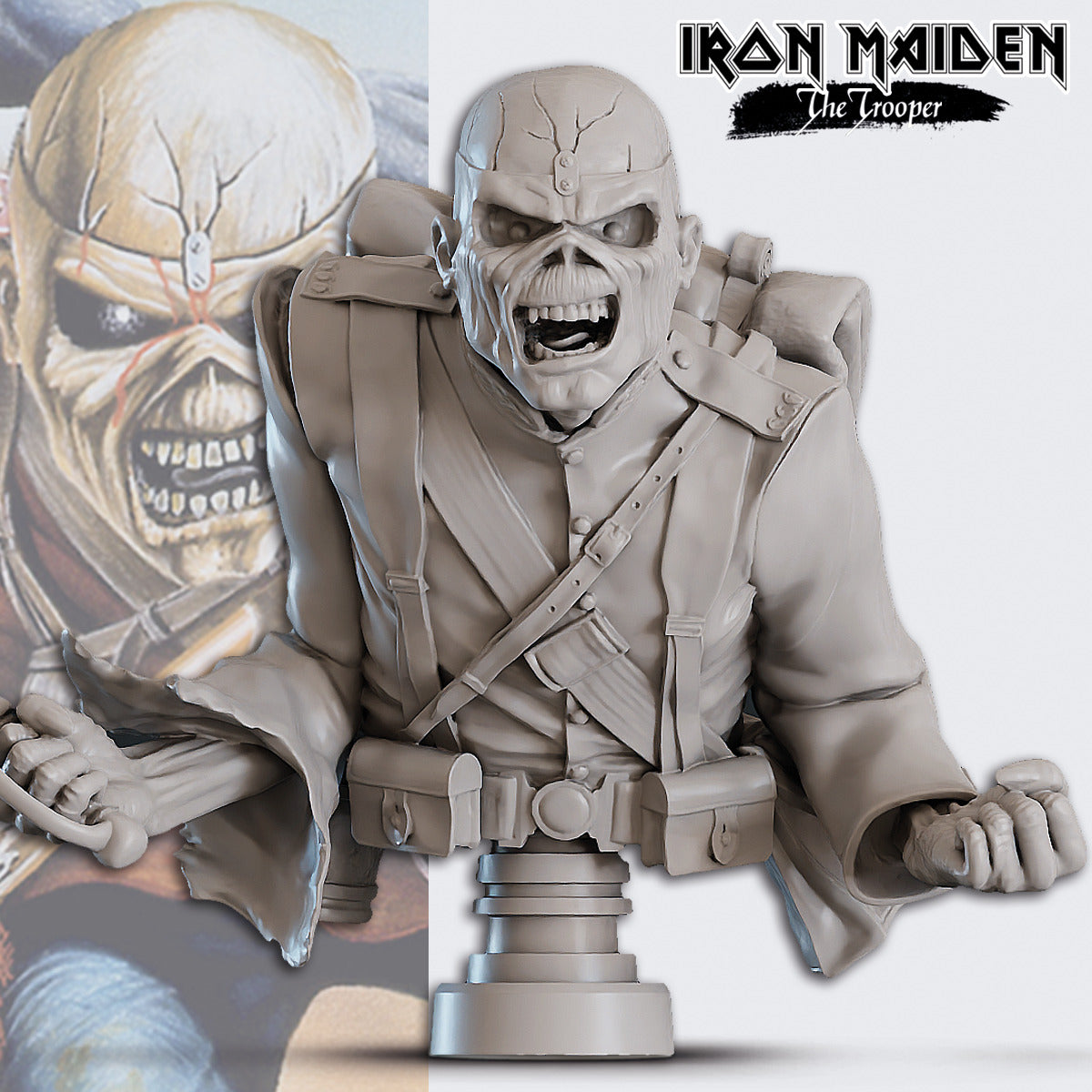 drawlab-iron-maiden-miniatures-the-trooper-b-ste-resin-unbemalt image 6