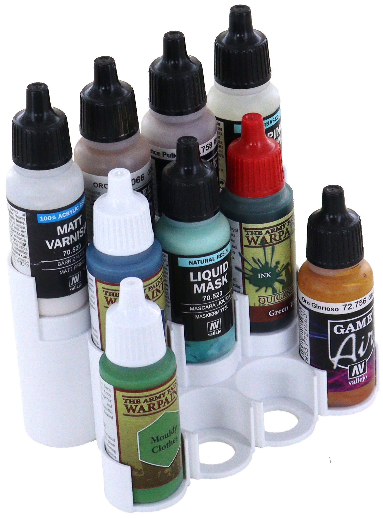 feldherr-accessories-paint-rack-f-r-11-farben-flaschenhalter-25-mm image 5