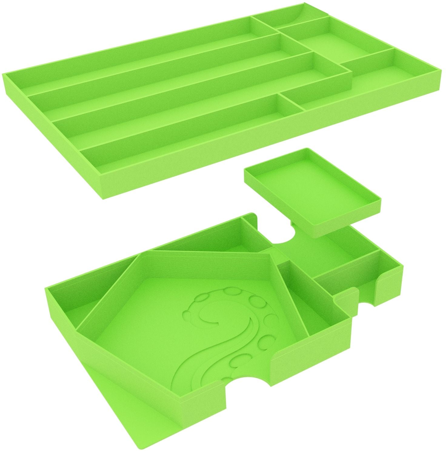 feldherr-accessories-tiny-epic-cthulhu-organizer-gr-n image 5