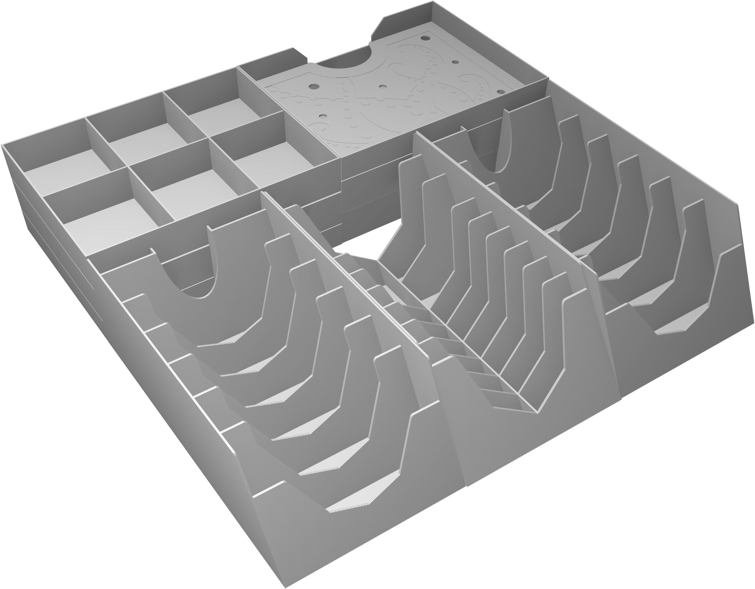 feldherr-organizer-eldritch-horror-insert-grundspiel-9-trays image 5