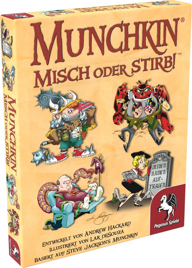 munchkin-misch-oder-stirb-kartenspiel-erweiterung-4-sets-fantasy image 1