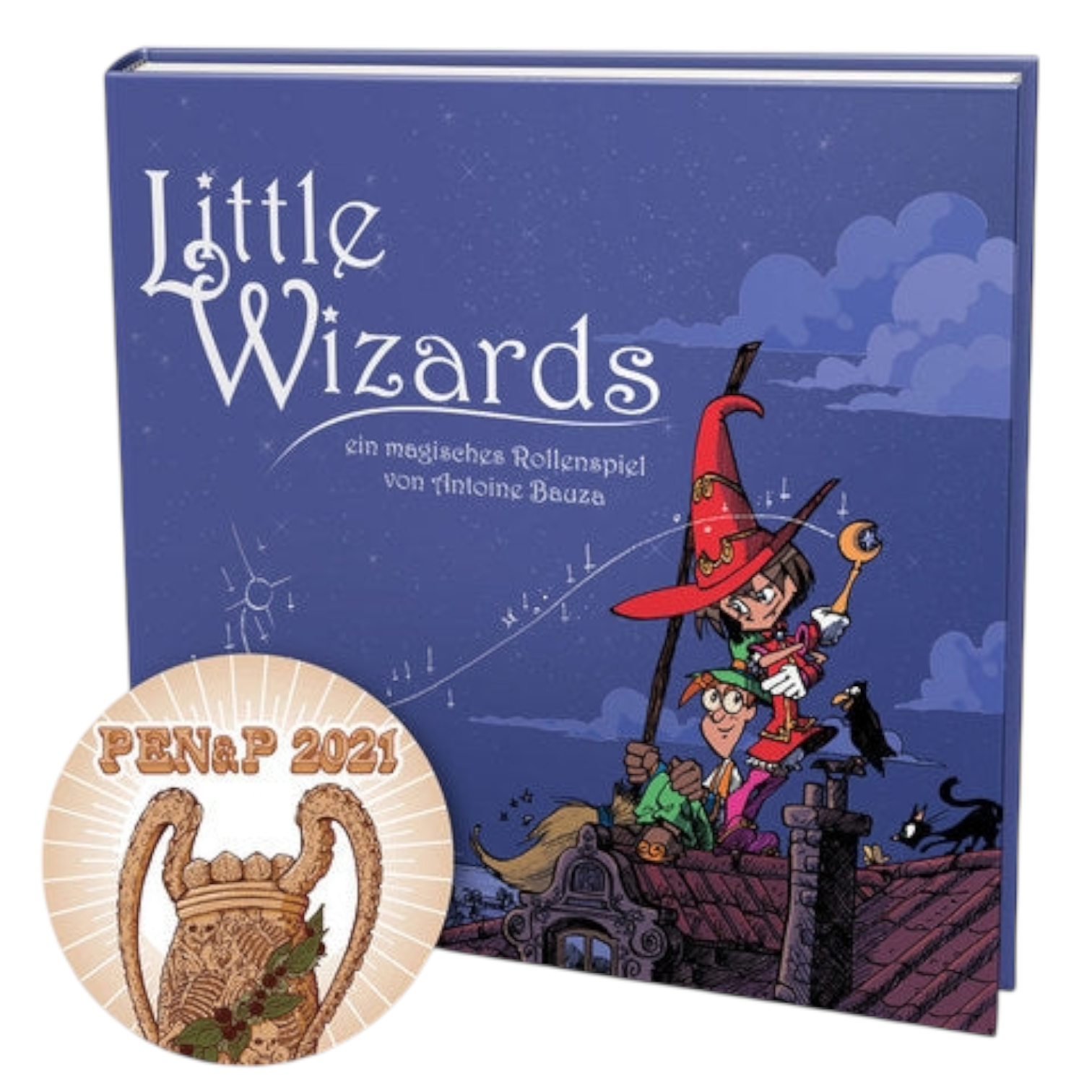 dice4friends-little-wizards-rollenspielbuch-grundregelwerk-ab-6-jahren image 1