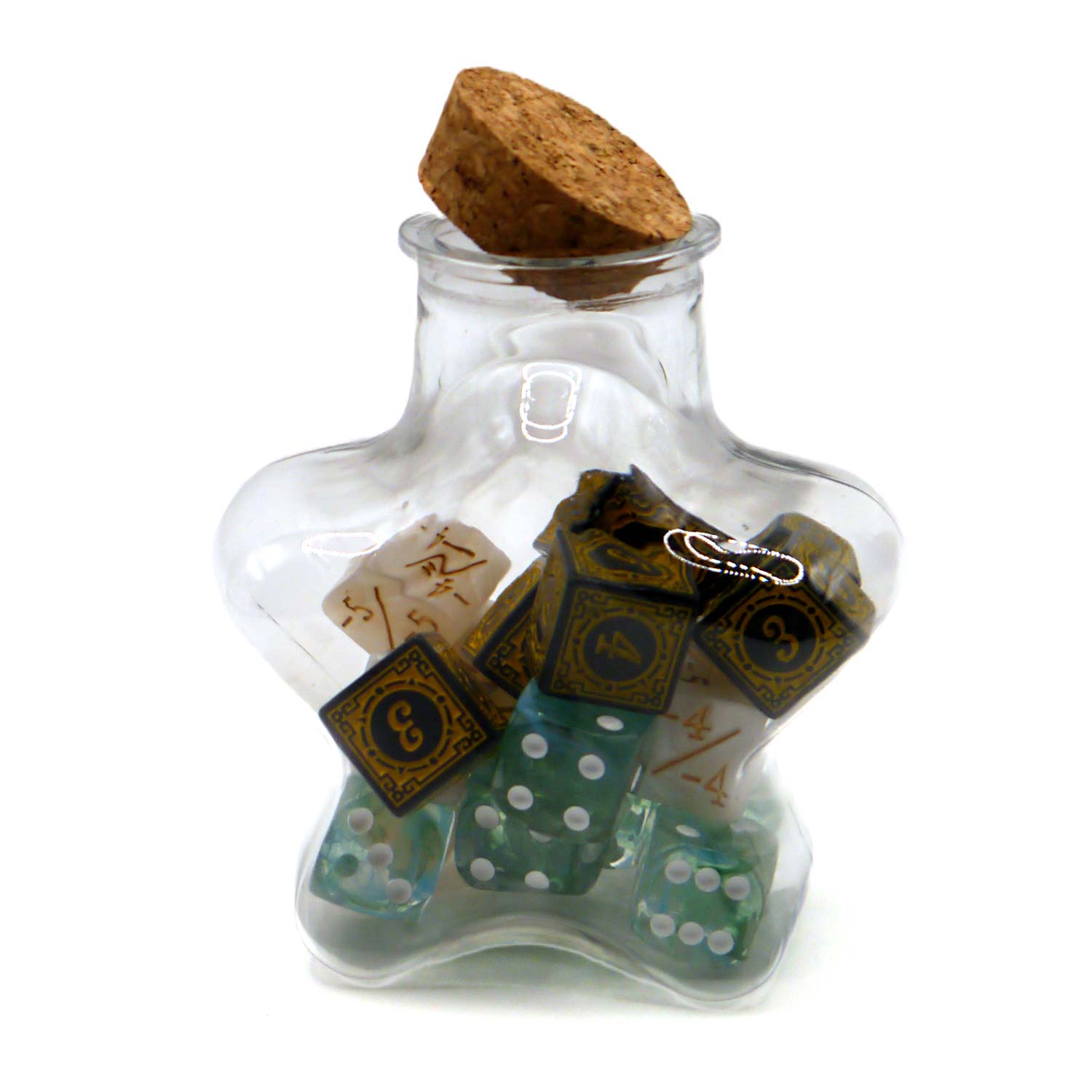 dice4friends-stern-fl-schchen-aufbewahrung-transparent-mit-korken image 2