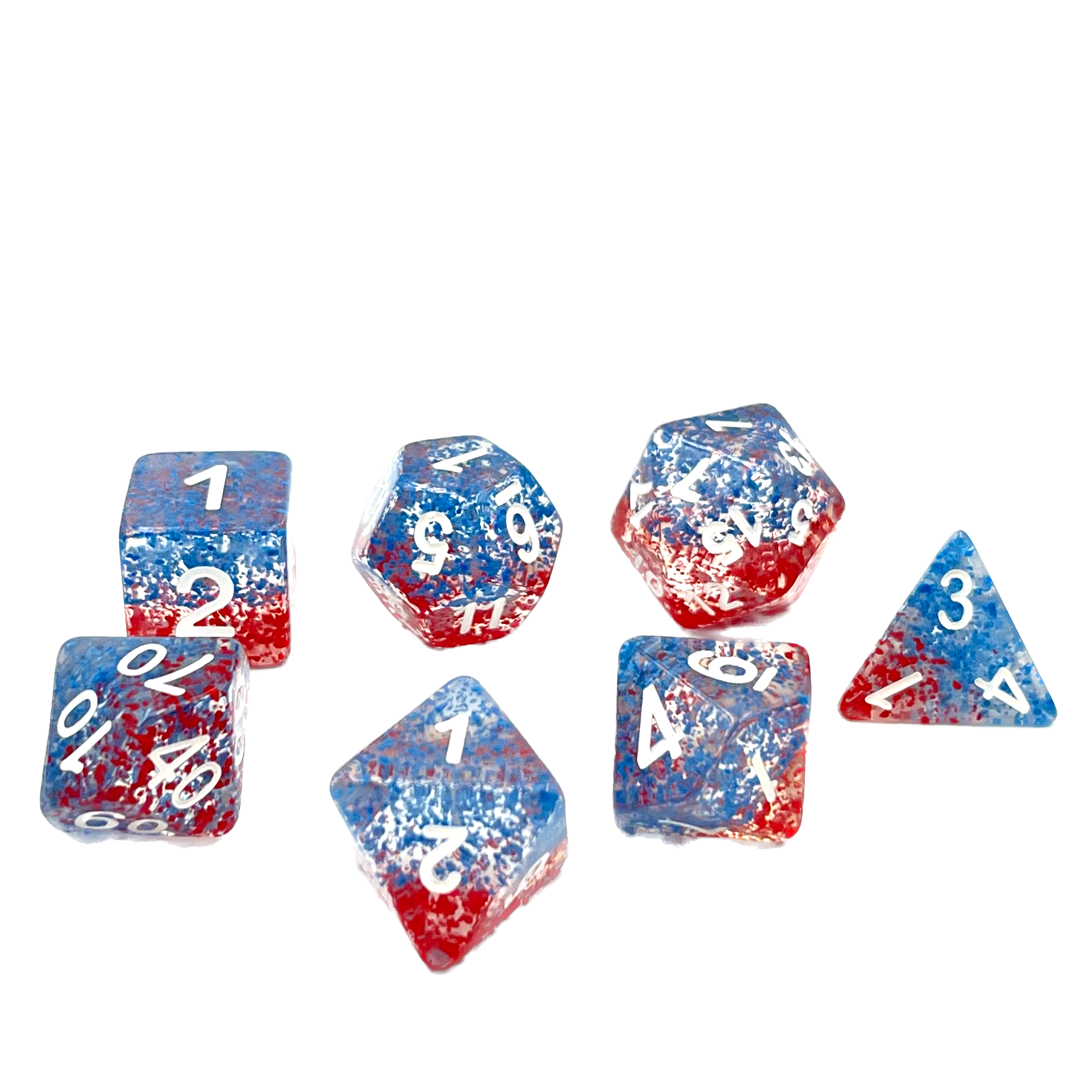 dice4friends-confetti-blue-coral-w-rfelset-7-teilig-transparent image 3