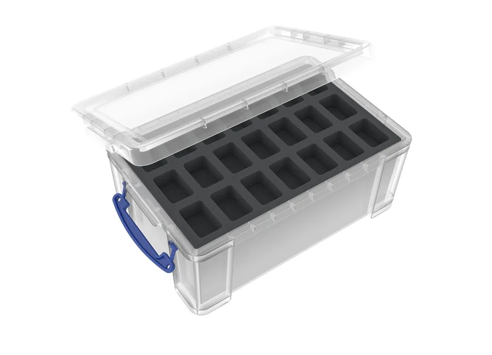 feldherr-foam-trays-schaumstoffset-9l-box-42-miniaturen image 1