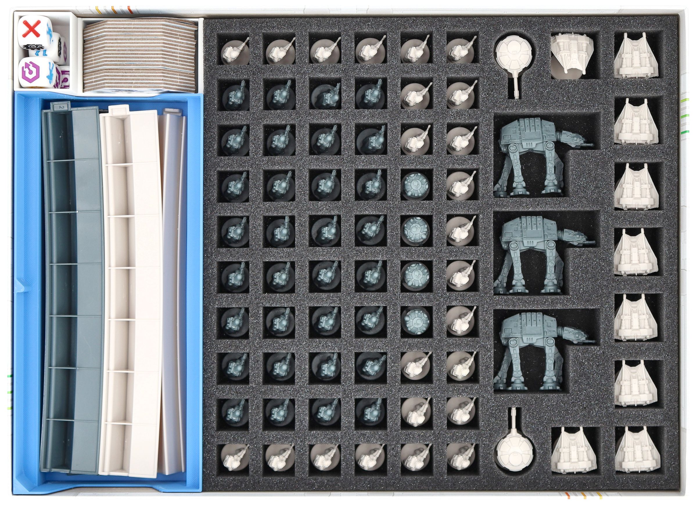 feldherr-foam-trays-star-wars-battle-of-hoth-schaumset-organizer image 4