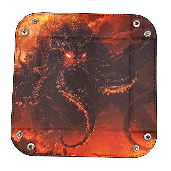 dice4friends-w-rfelschale-cthulhu-rot-orange-faltbar-pu image 4