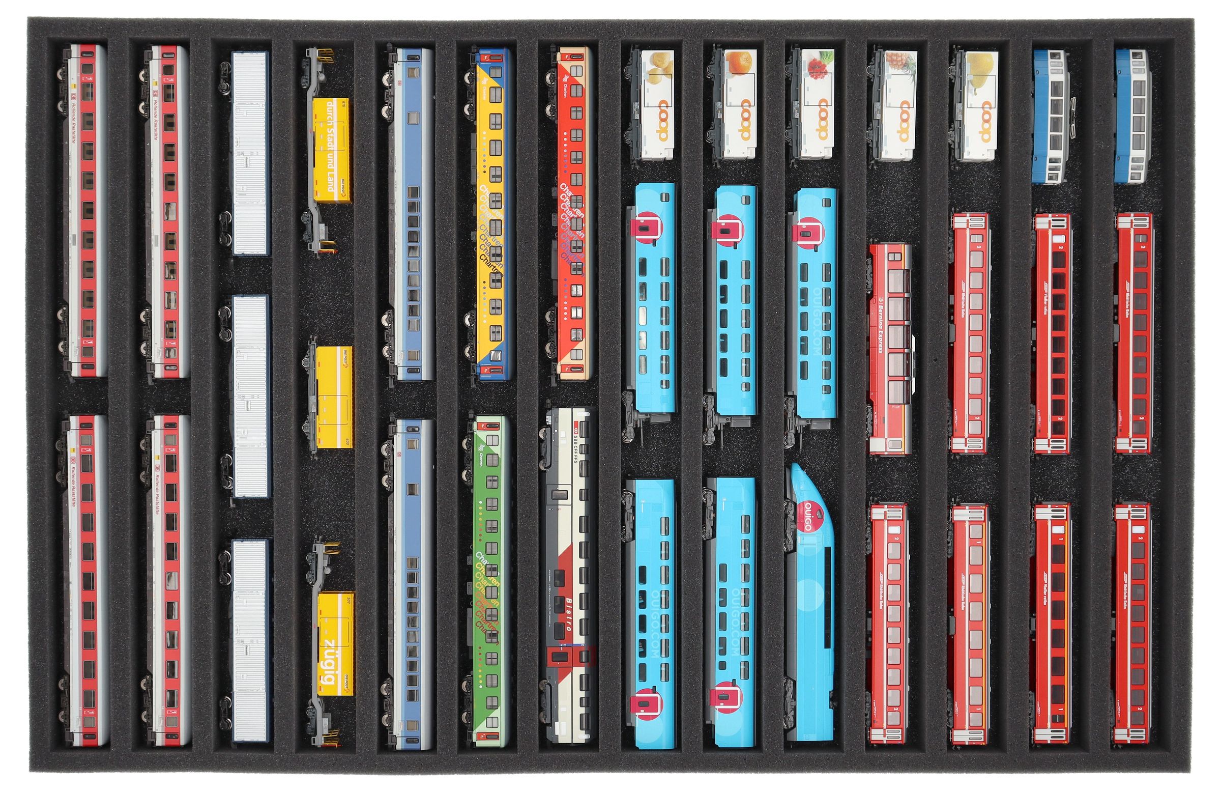 feldherr-model-train-jv035a002-schaumstoffeinlage-spur-n-14-f-cher image 2