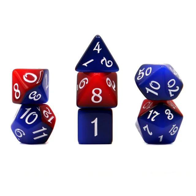 dice4friends-7-teiliges-rpg-w-rfelset-fable-snow-white-w-rfel-mehrfarbig image 1