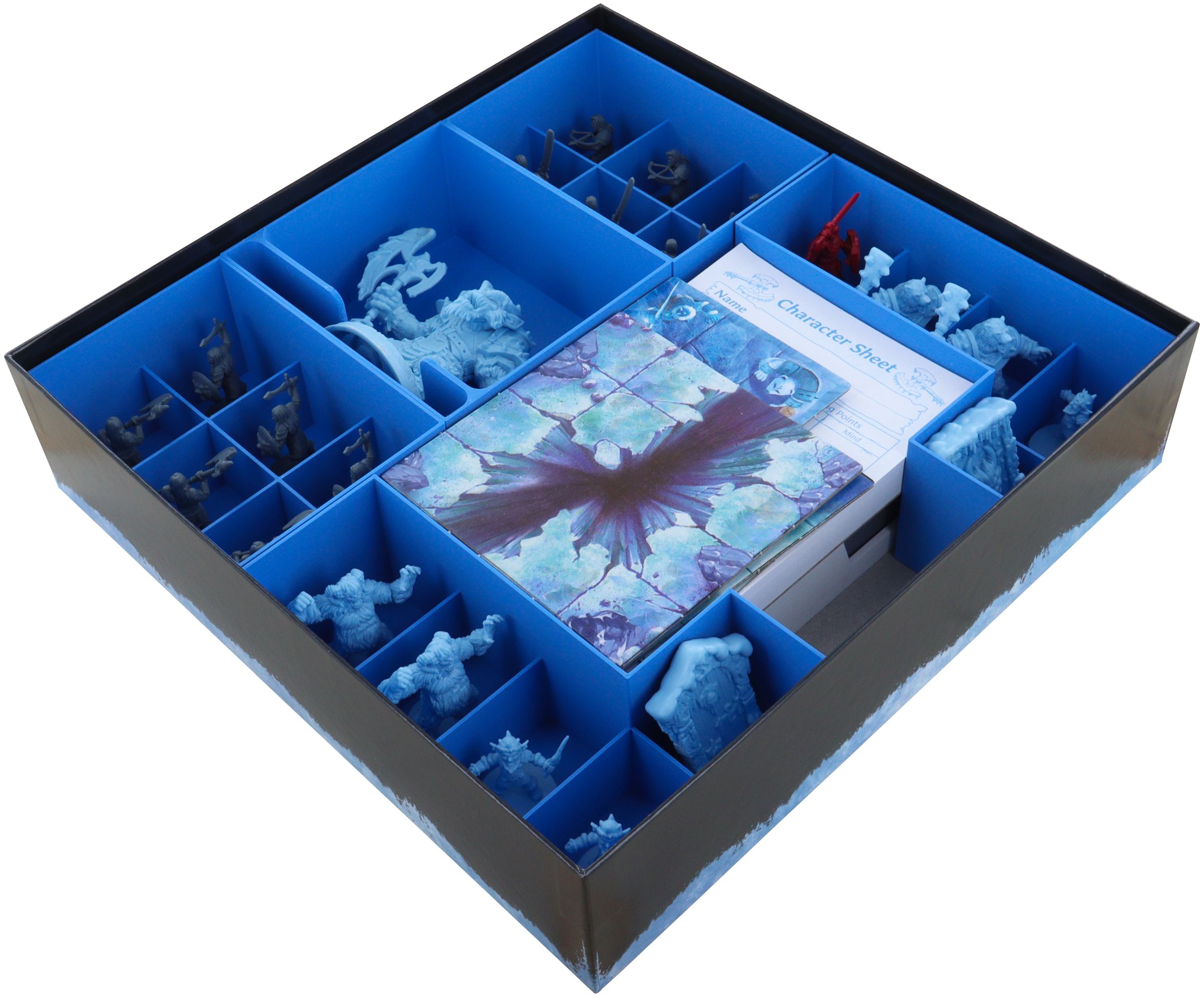 feldherr-accessories-organizer-insert-heroquest-frozen-horror-box image 1