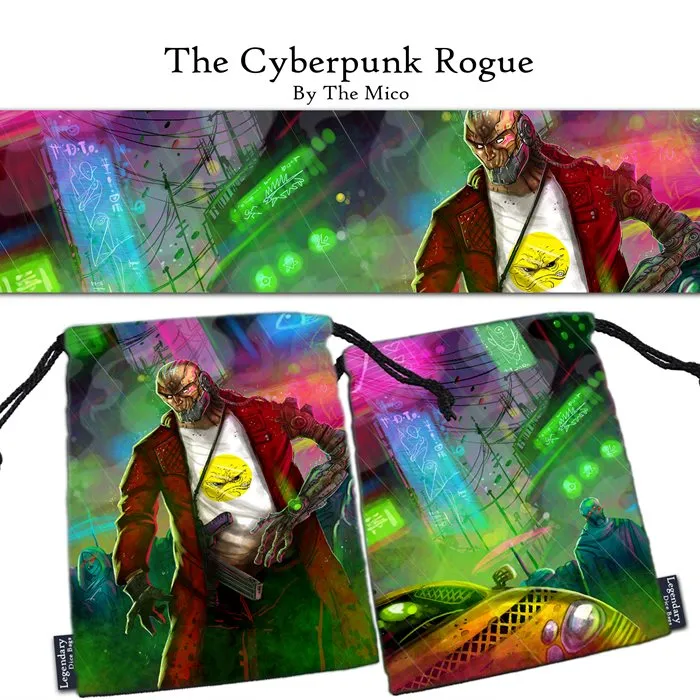 drawlab-legendary-dice-bags-the-cyberpunk-rogue-w-rfelbeutel-xl-samt image 1