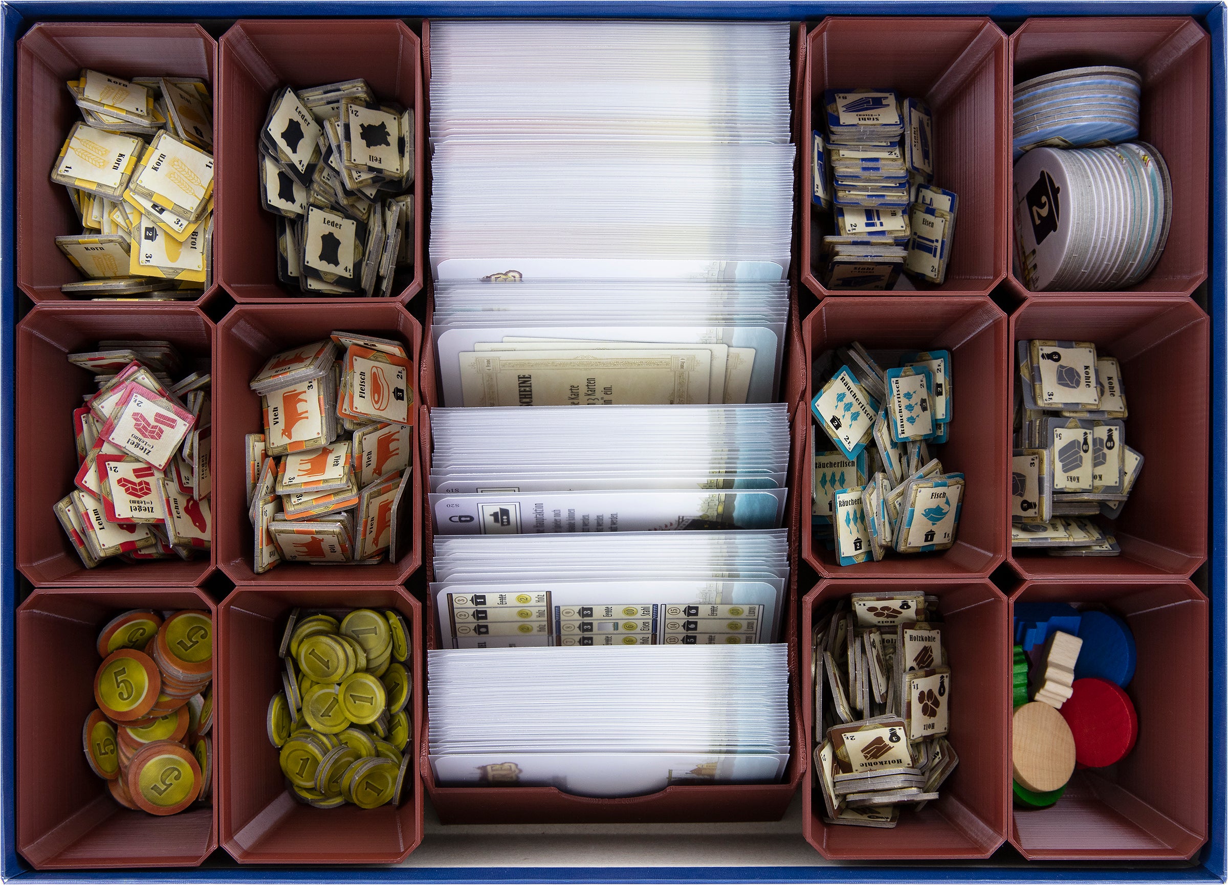 feldherr-accessories-organizer-einsatz-le-havre-grundspielbox image 2