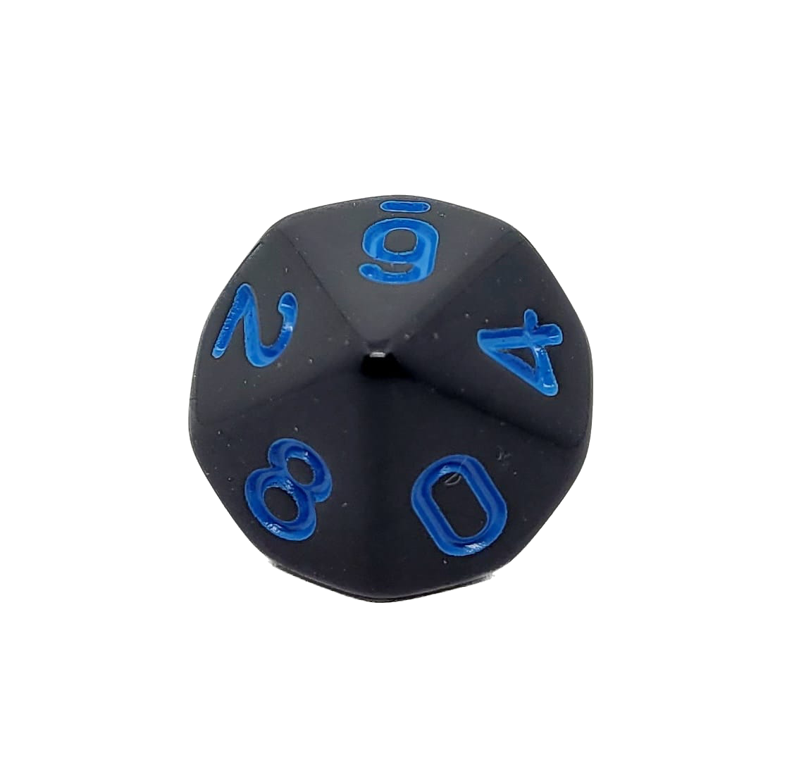 dice4friends-einzelw-rfel-d10-w-rfel-schwarz-blau-0-9-acryl image 1