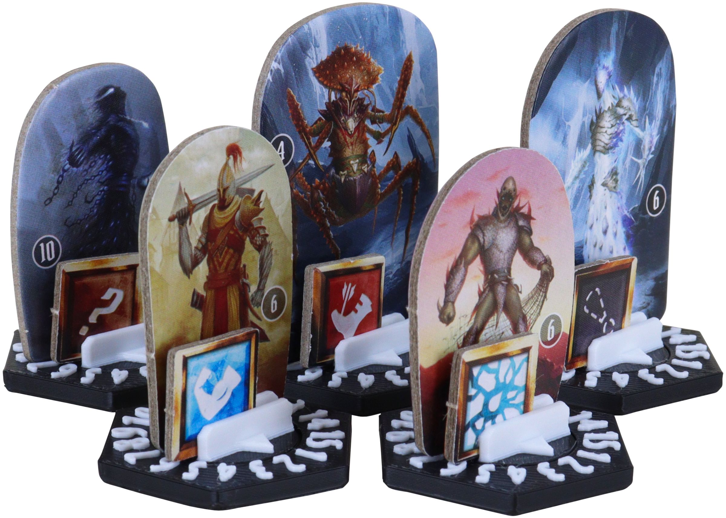 feldherr-accessories-dial-bases-gloomhaven-5er-set image 4