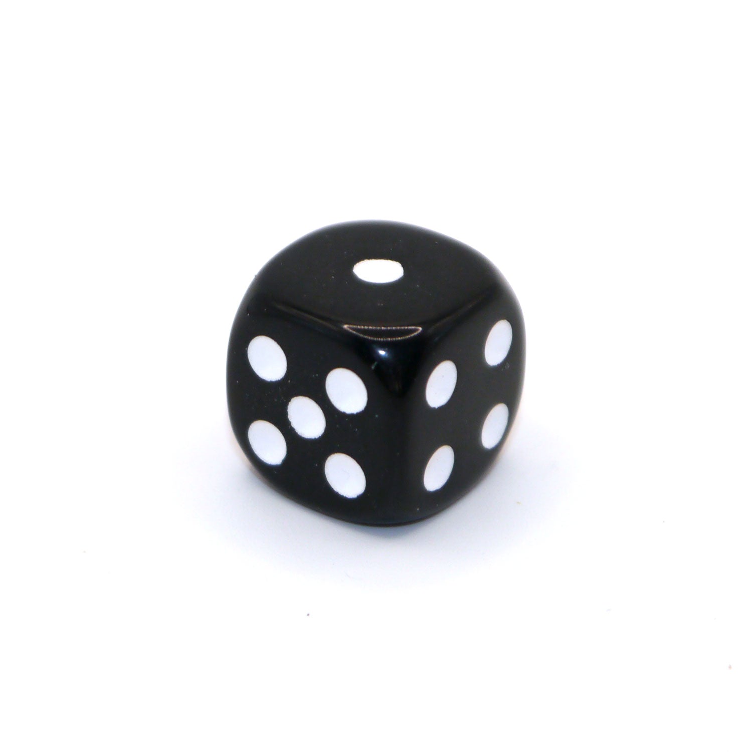 dice4friends-d6-augenw-rfel-black-white-w-rfel-16mm-opaque image 1