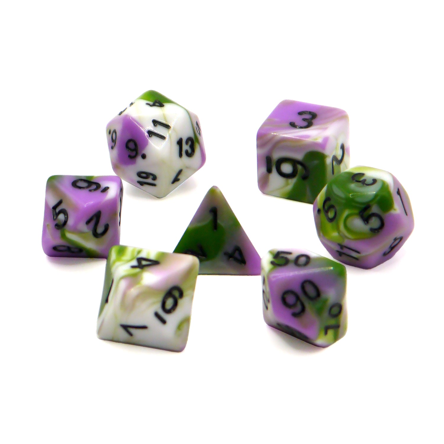 dice4friends-7-teiliges-rpg-w-rfelset-the-real-joker-w-rfelset image 2