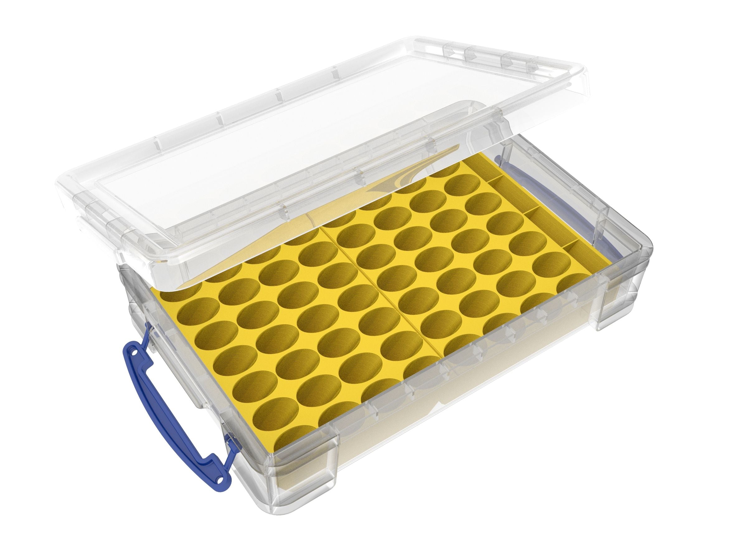 feldherr-accessories-paint-rack-4l-box-56-flaschen-grau image 2