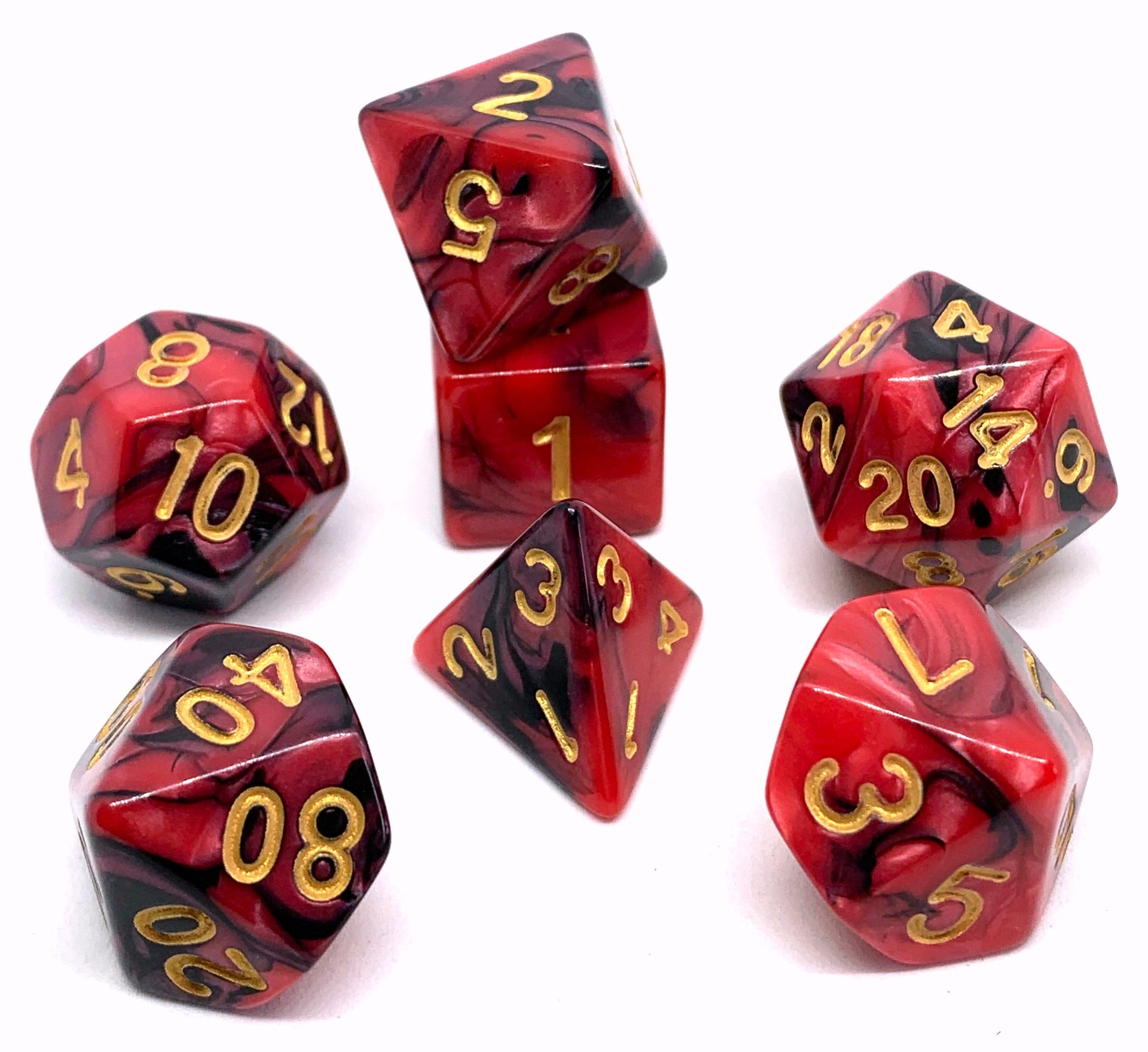 dice4friends-7-teiliges-rpg-w-rfelset-racing-redberry-7er-rot-schwarz image 3
