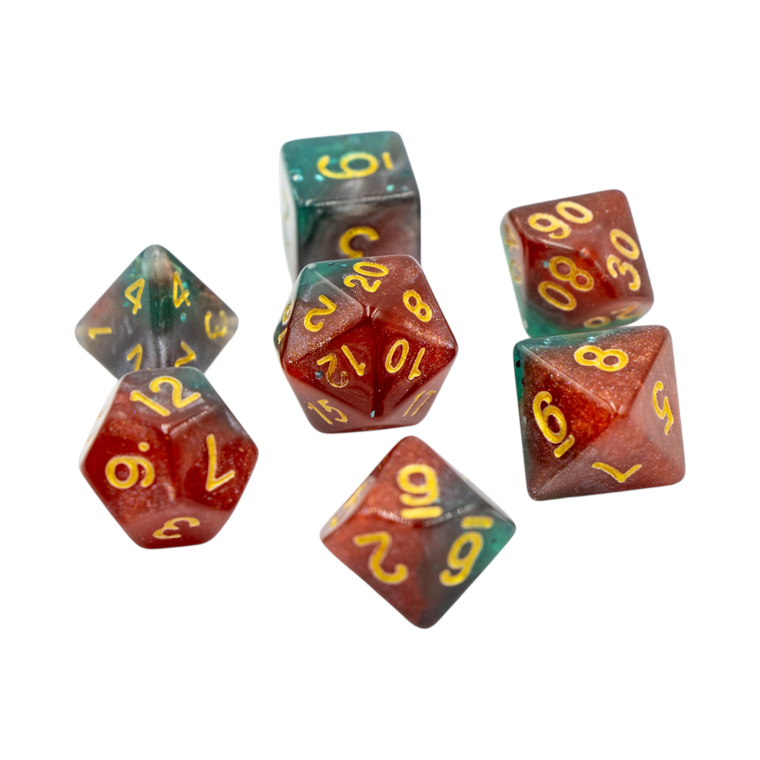 dice4friends-7-teiliges-rpg-w-rfelset-galaxy-rose-garden-w-rfel image 2