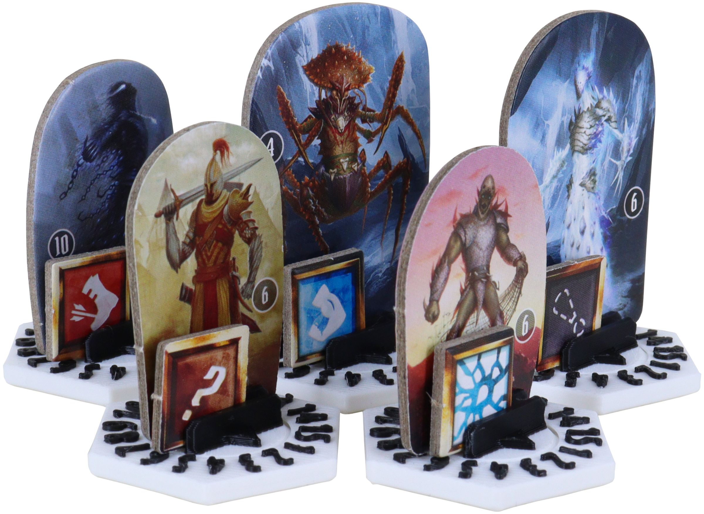 feldherr-accessories-dial-bases-gloomhaven-5er-set image 6