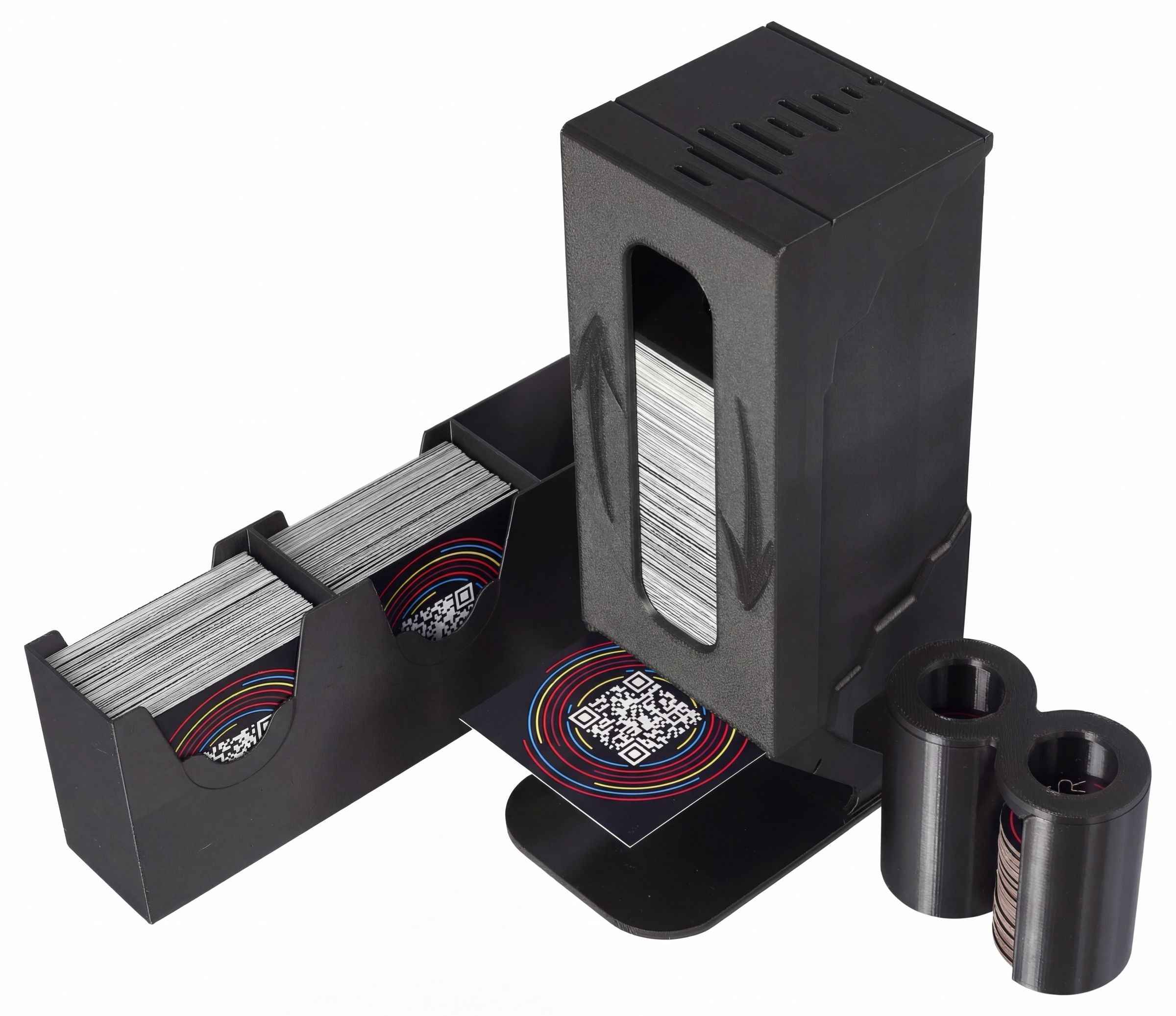 feldherr-accessories-hitster-organizer-kartenturm-400-karten image 3