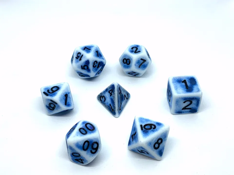 dice4friends-rpg-w-rfelset-7-teilig-ancient-flintstone-blue image 1