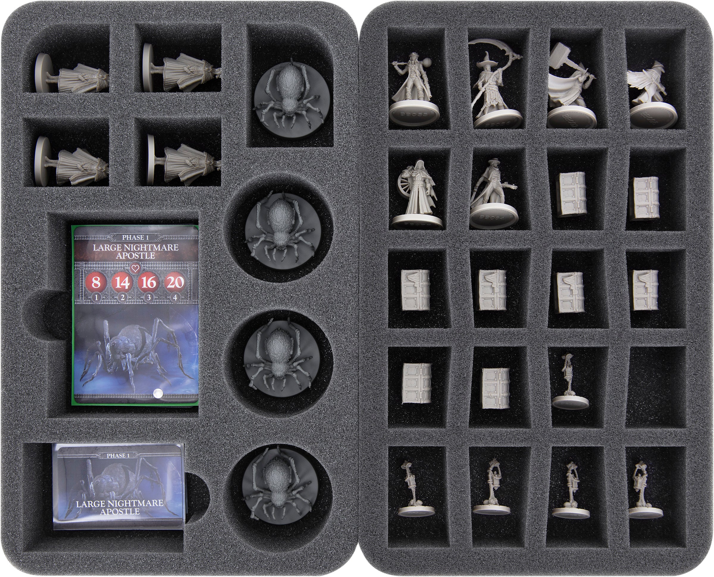 feldherr-medium-tasche-bloodborne-blood-moon-box-42-minis image 4