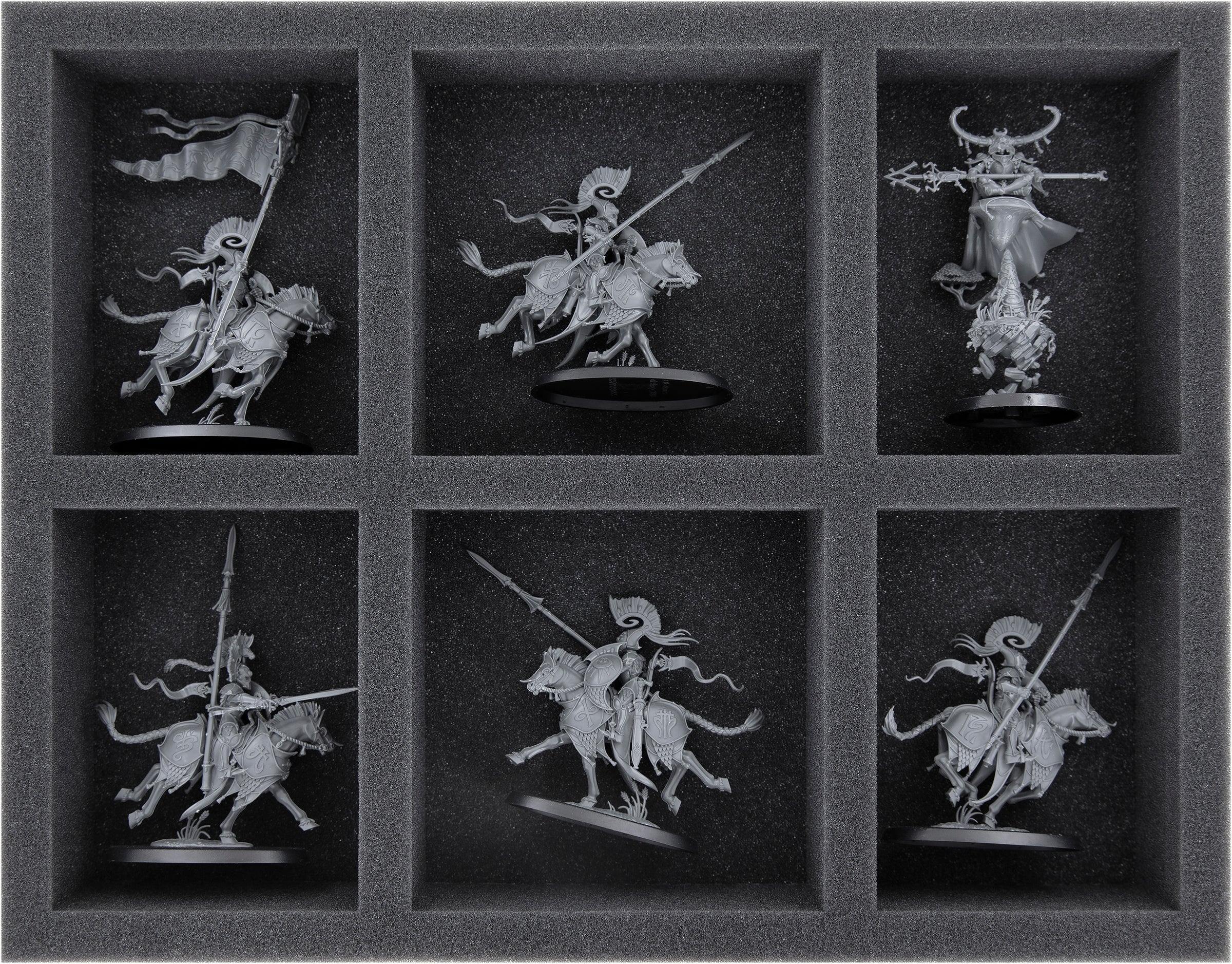 feldherr-foam-trays-fs050a037-einlage-lumineth-realm-lords-6er image 1