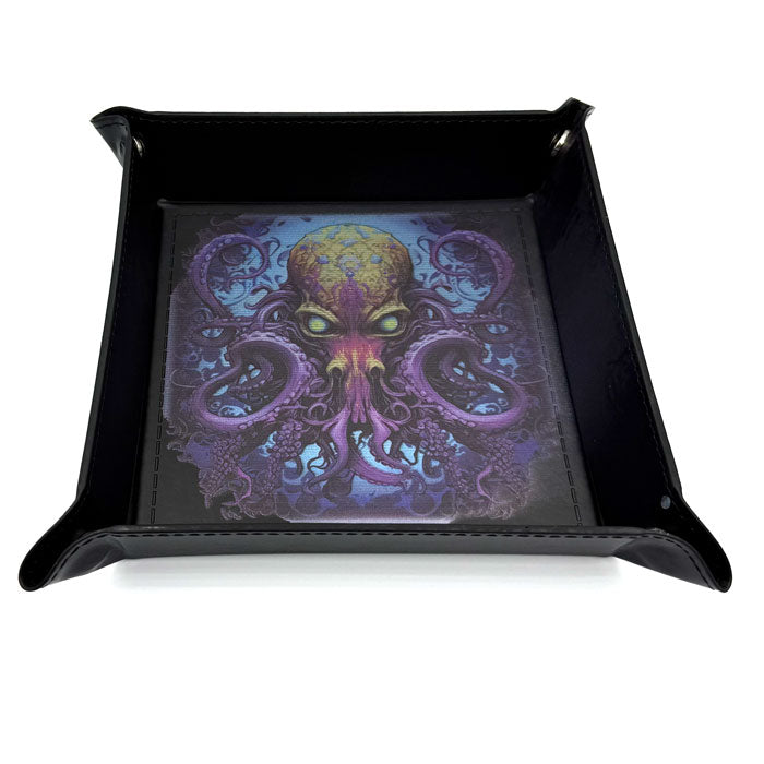 dice4friends-w-rfelschale-cthulhu-bunt-faltbar-pu image 1