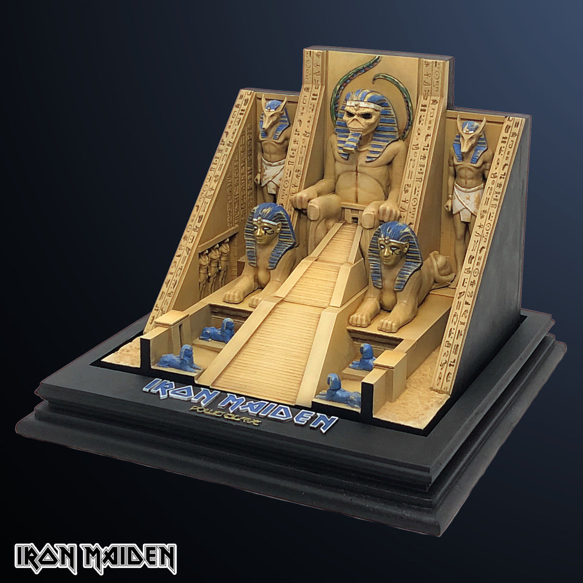 drawlab-iron-maiden-powerslave-diorama-1-24-resin-75mm image 3