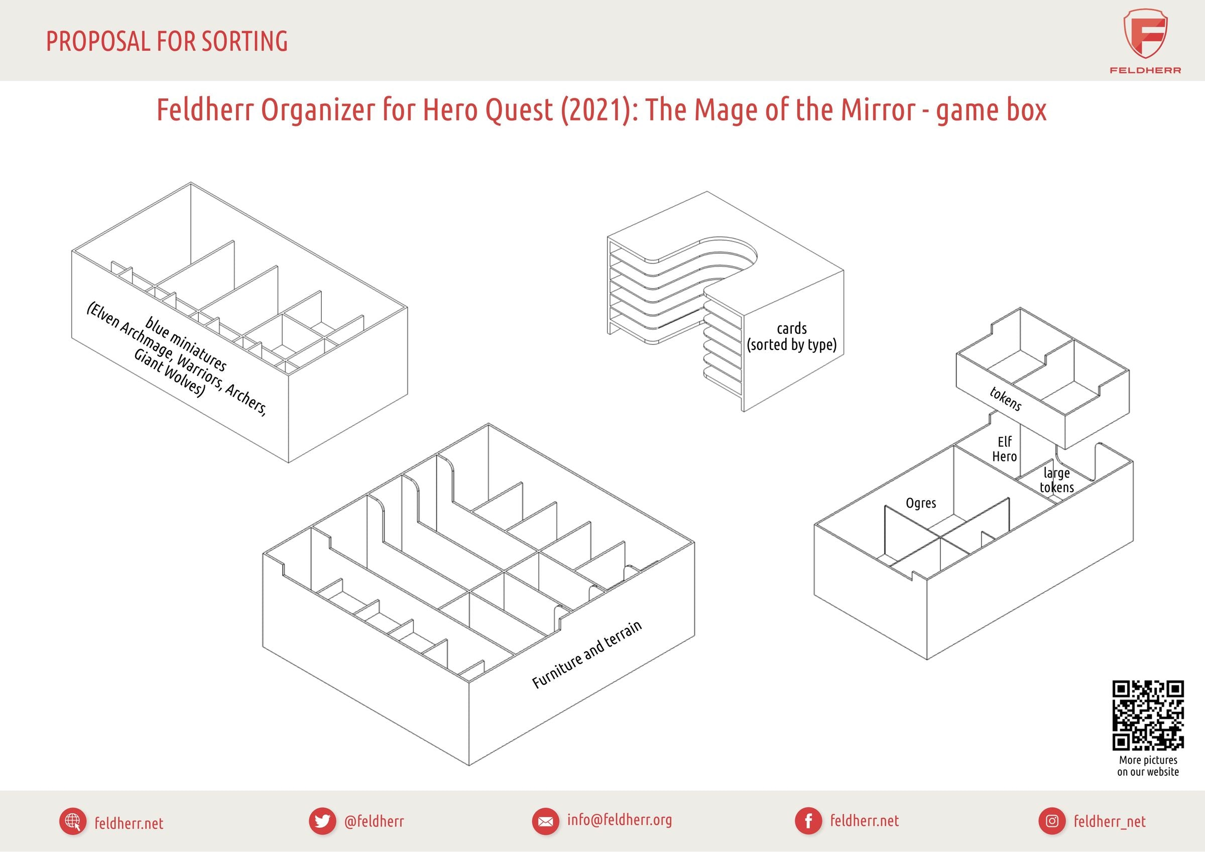 feldherr-organizer-heroquest-mage-of-the-mirror-einsatz image 4