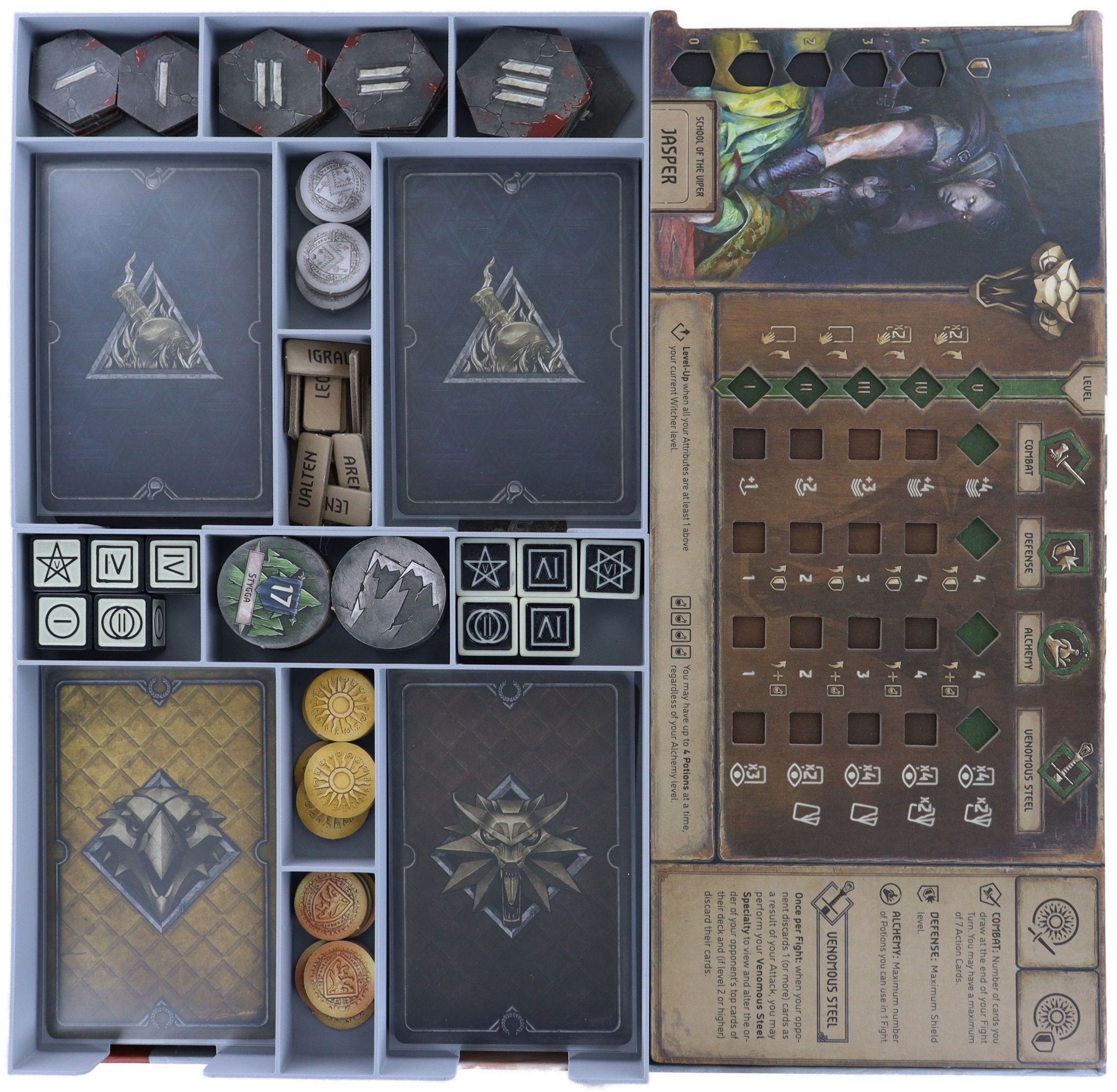 feldherr-foam-trays-the-witcher-old-world-deluxe-organizer-set image 2