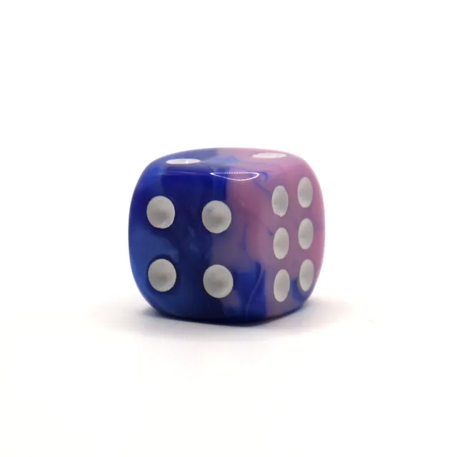 dice4friends-two-toned-blue-pink-d6-augenw-rfel-16mm-einzeln image 1