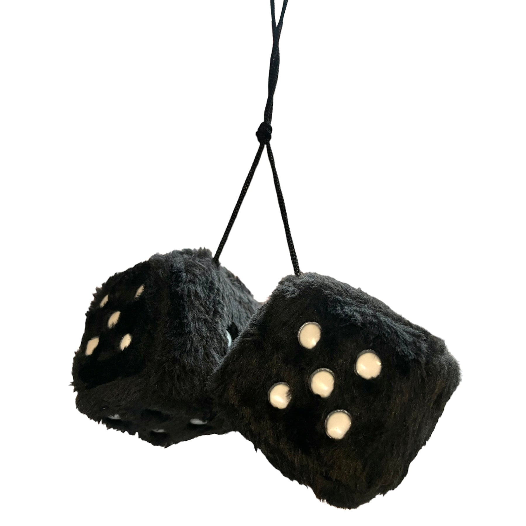 dice4friends-pl-schw-rfel-schwarz-auto-2er-set-polyester image 3