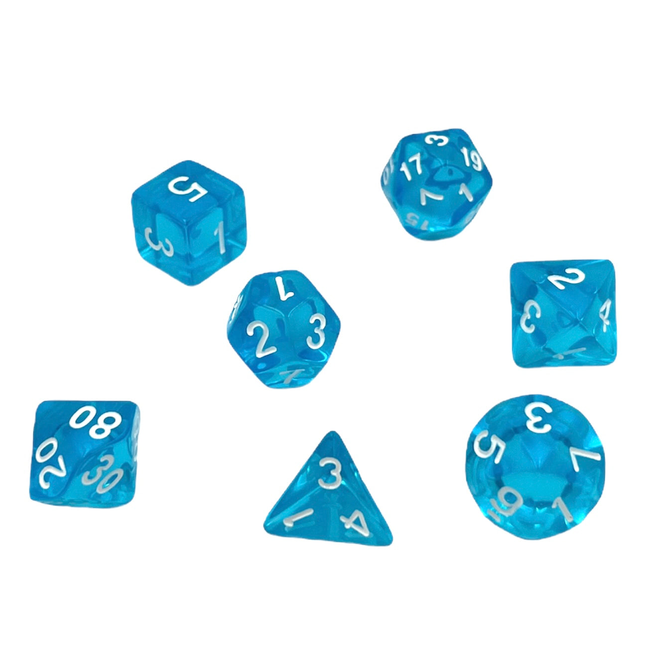 dice4friends-transparent-blue-w-rfelset-7-teilig-blau image 2