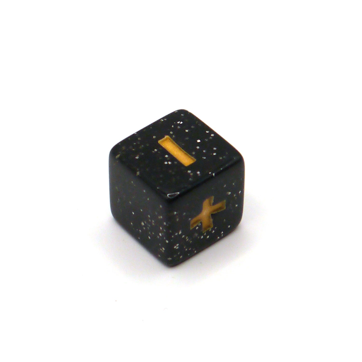 dice4friends-sonderw-rfel-fate-fudge-w-rfel-black-glitter-15mm image 2